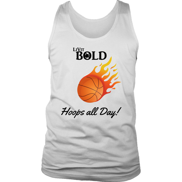 LiVit BOLD Men's Tank - Basketball Collection - LiVit BOLD