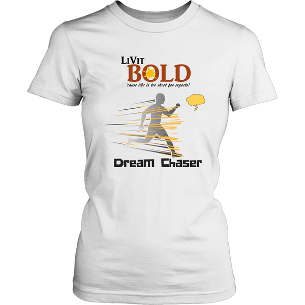 LiVit BOLD District Women's Shirt - Dream Chaser - LiVit BOLD