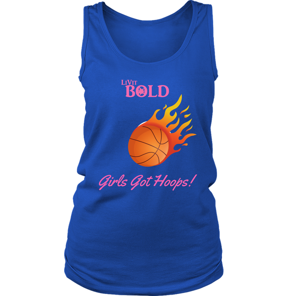 LiVit BOLD District Women's Tank - Basketball Collection - LiVit BOLD