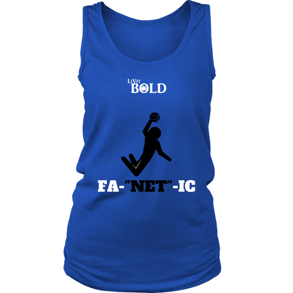 LiVit BOLD Fa-Net-ic District Women's Tank - LiVit BOLD