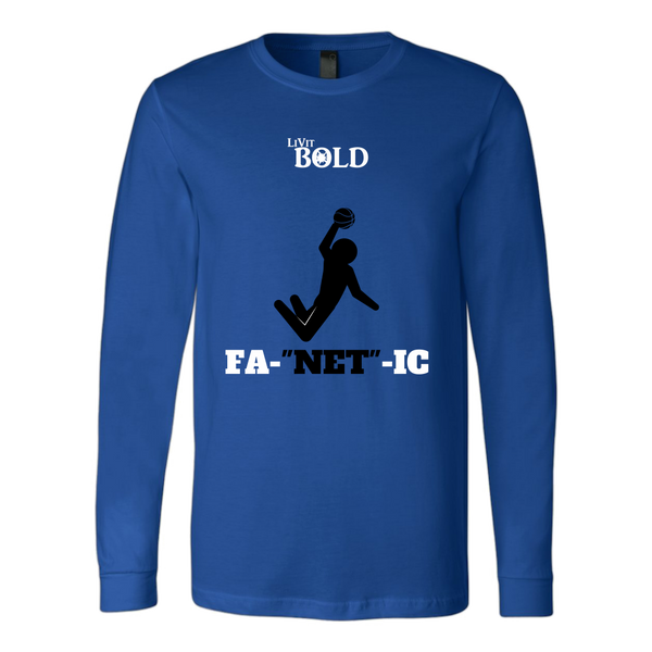 LiVit BOLD Canvas Long Sleeve Shirt --- Fa-Net-ic - LiVit BOLD