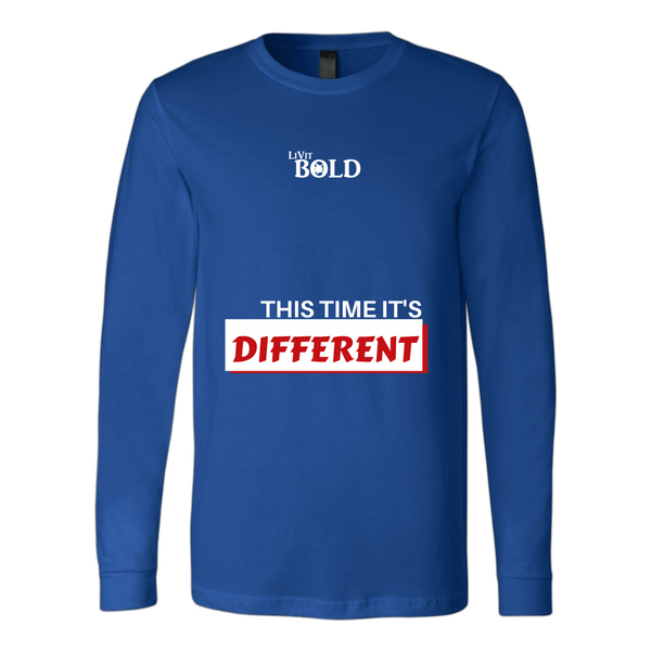 LiVit BOLD Canvas Long Sleeve Shirt - This time it's different - LiVit BOLD