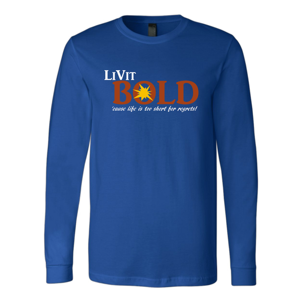 LiVit BOLD Canvas Long Sleeve Shirt - LiVit BOLD