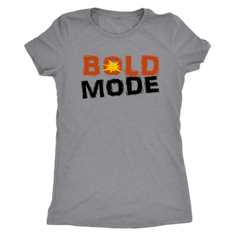 BOLD MODE  Ladie's T-Shirt - LiVit BOLD - LiVit BOLD