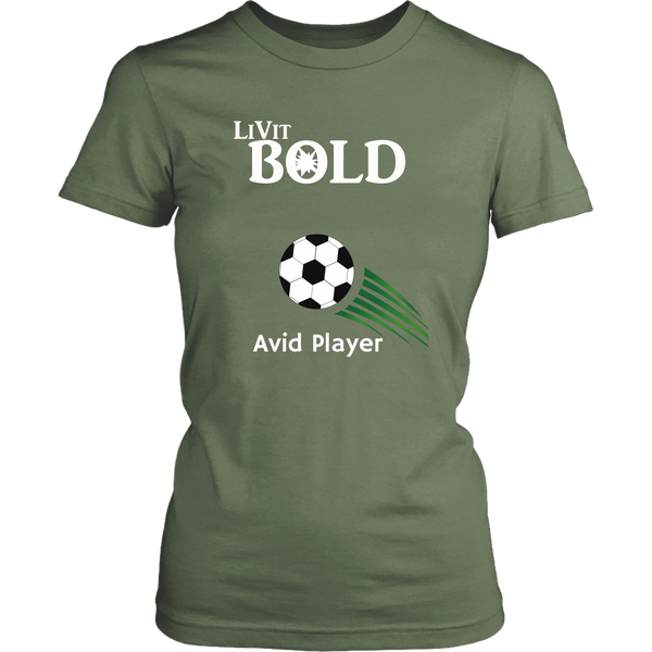 LiVit BOLD District Women's Shirt - Soccer Collection - LiVit BOLD