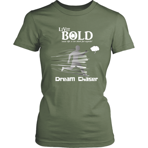 LiVit BOLD District Women's Shirt - Dream Chaser - LiVit BOLD