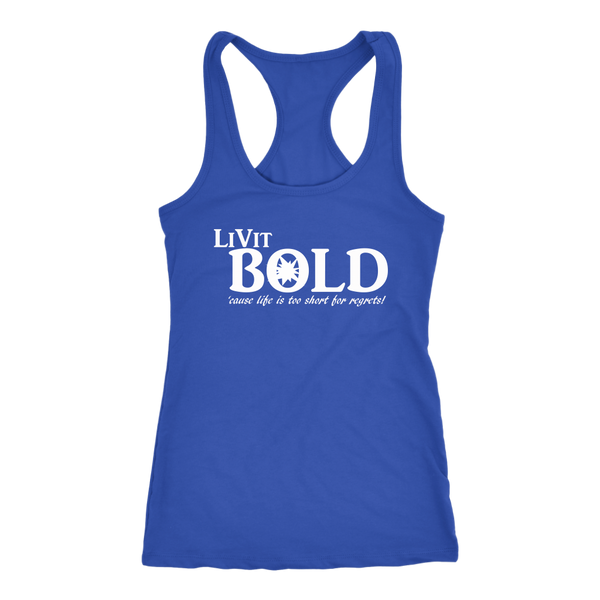 LiVit BOLD Next Level Racerback Tank - LiVit BOLD
