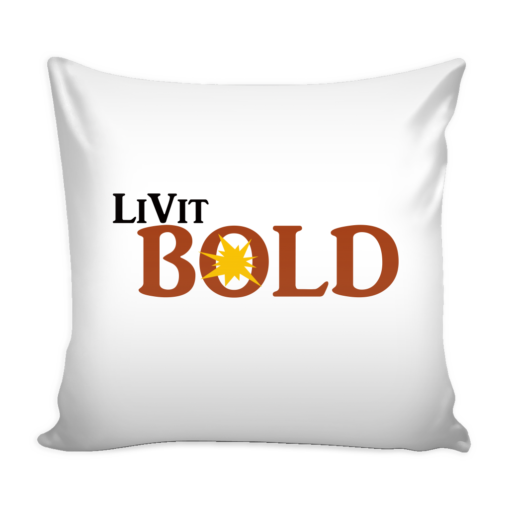 LiVit BOLD Pillow Case - LiVit BOLD