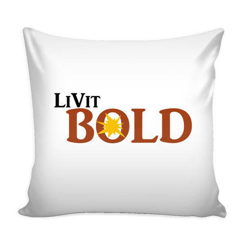 LiVit BOLD Pillow Case - LiVit BOLD