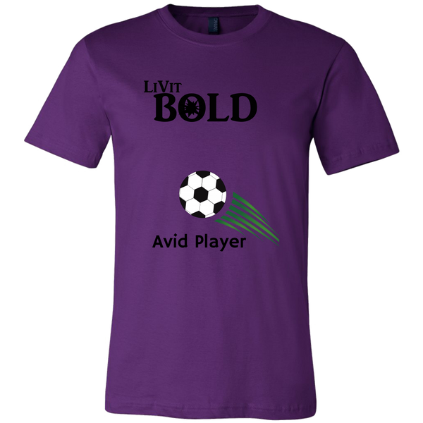 LiVit BOLD Canvas Men's Shirt - Soccer Collection - LiVit BOLD