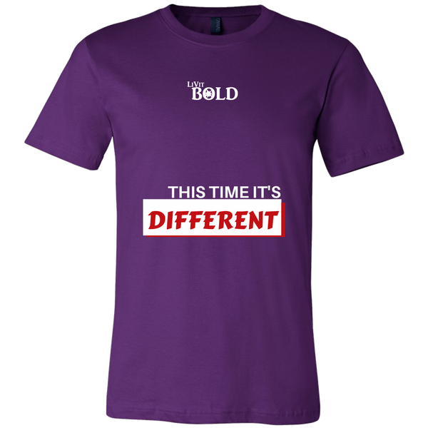 LiVit BOLD Canvas Men's Shirt - This time it's different - LiVit BOLD