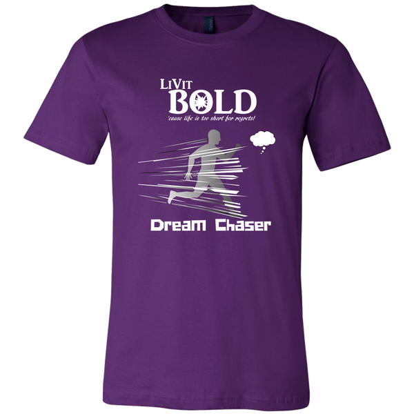 LiVit BOLD Canvas Men's Shirt - Dream Chaser - LiVit BOLD