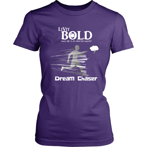 LiVit BOLD District Women's Shirt - Dream Chaser - LiVit BOLD