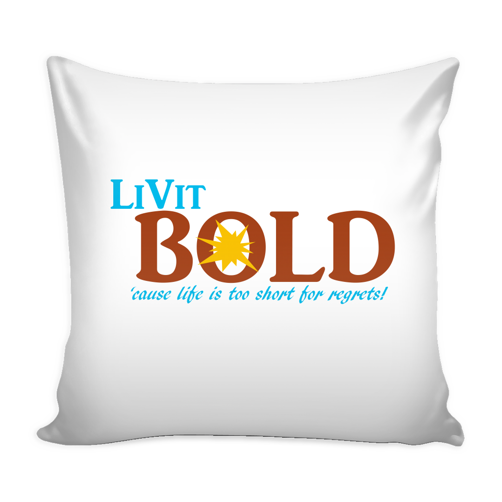 LiVit BOLD Pillow - Blue - LiVit BOLD