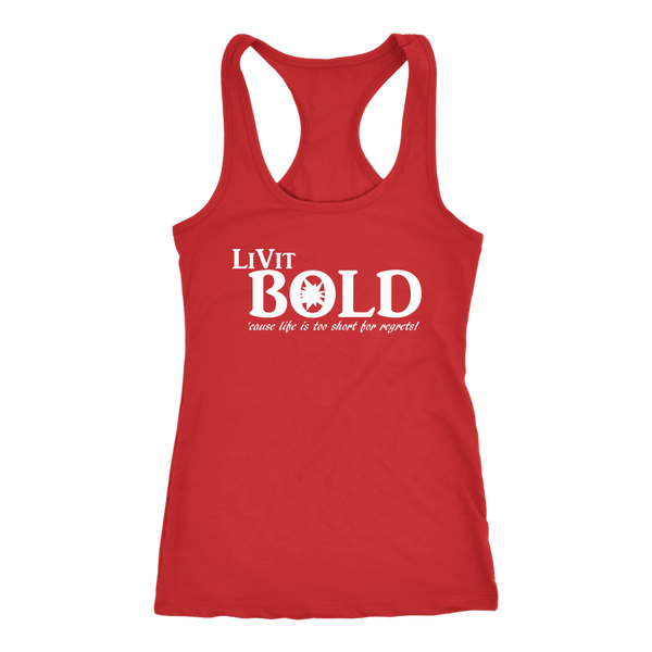 LiVit BOLD Next Level Racerback Tank - LiVit BOLD