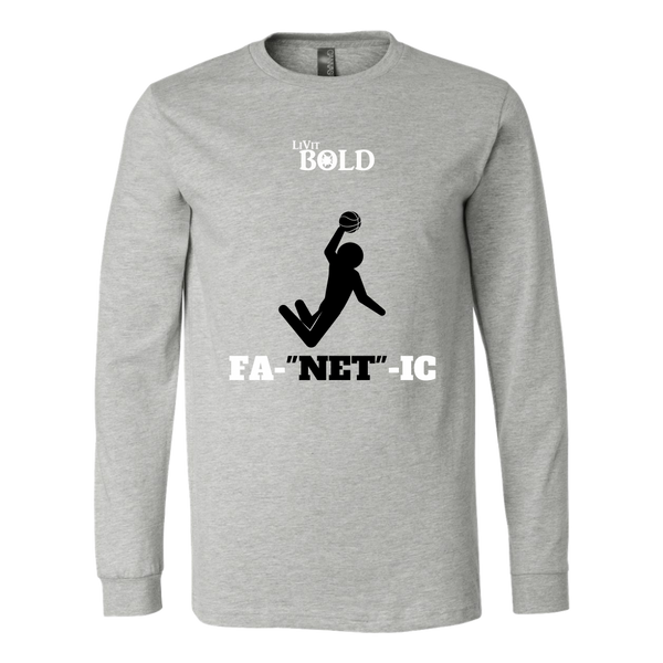 LiVit BOLD Canvas Long Sleeve Shirt --- Fa-Net-ic - LiVit BOLD