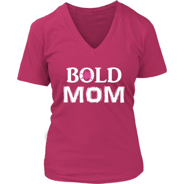 LiVit BOLD District Women's V-Neck Shirt - BOLD MOM - LiVit BOLD