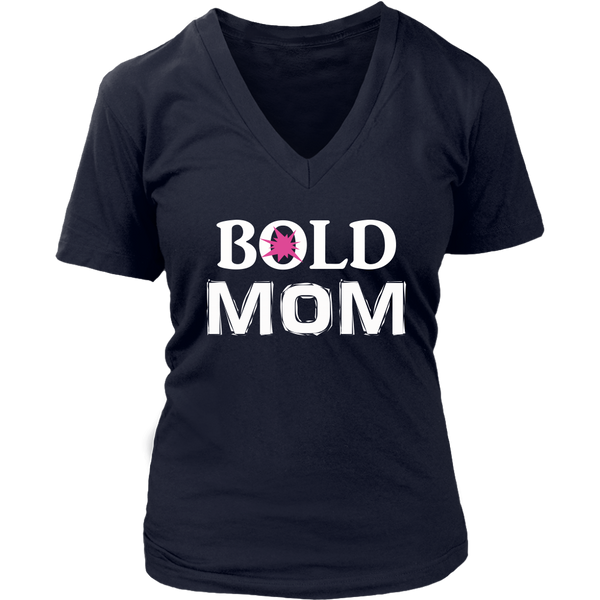 LiVit BOLD District Women's V-Neck Shirt - BOLD MOM - LiVit BOLD
