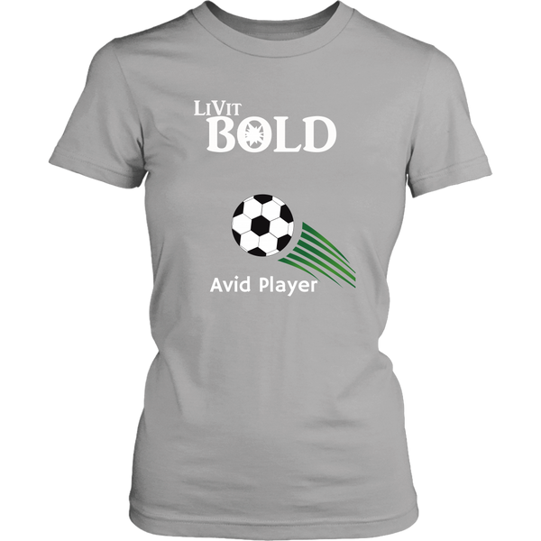 LiVit BOLD District Women's Shirt - Soccer Collection - LiVit BOLD