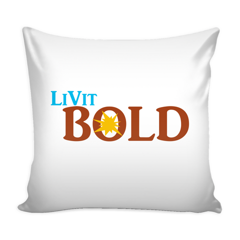 LiVit BOLD Pillow Case - Blue - LiVit BOLD