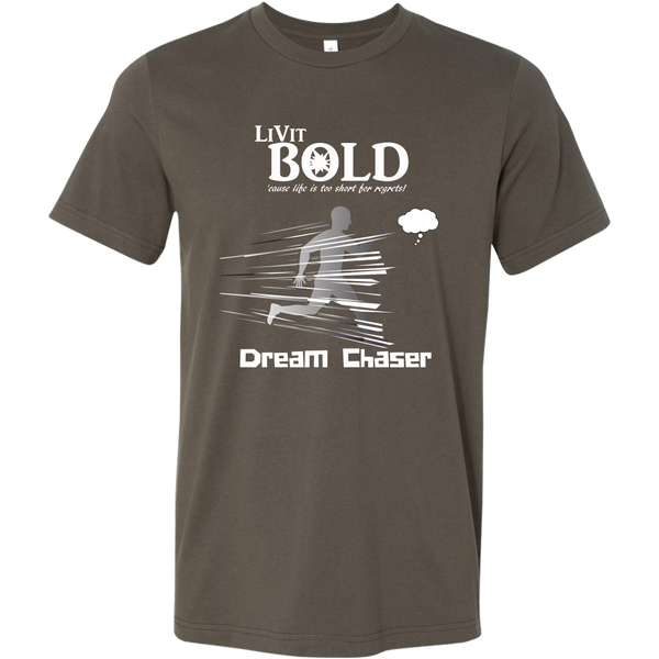 LiVit BOLD Canvas Men's Shirt - Dream Chaser - LiVit BOLD