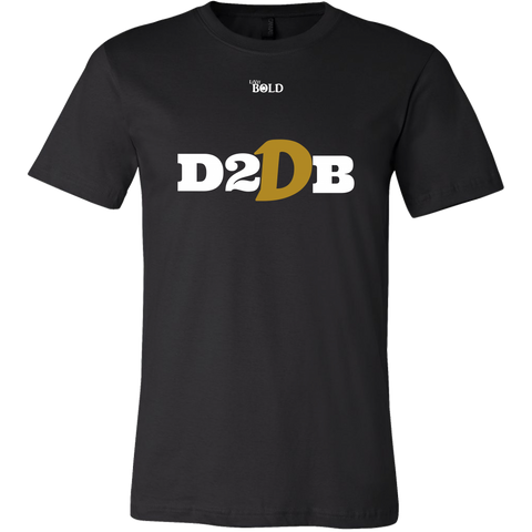 Dare To Dream BIG Men's T-Shirt  - 12 Colors - LiVit BOLD