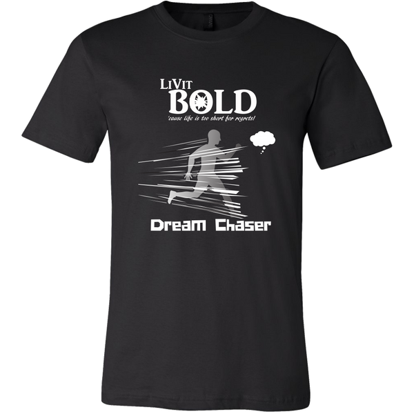 LiVit BOLD Canvas Men's Shirt - Dream Chaser - LiVit BOLD