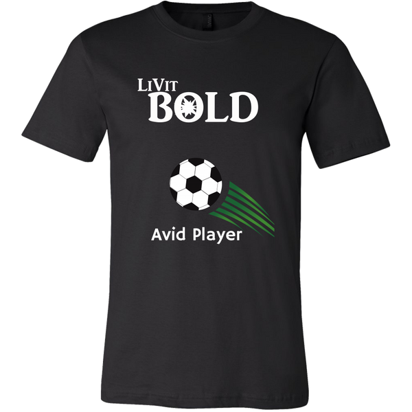 LiVit BOLD Canvas Men's Shirt - Soccer Collection - LiVit BOLD