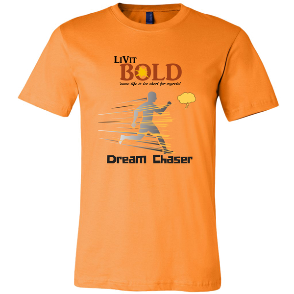 LiVit BOLD Canvas Men's Shirt - Dream Chaser - LiVit BOLD