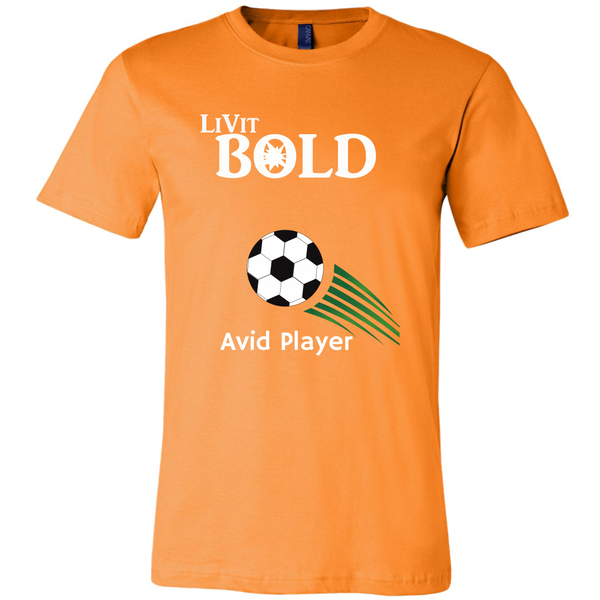 LiVit BOLD Canvas Men's Shirt - Soccer Collection - LiVit BOLD