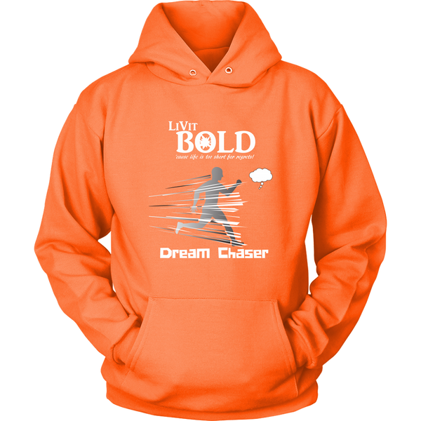 LiVit BOLD Men & Women Hoodies - Dream Chaser - LiVit BOLD