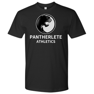 Pantherlete Athletics Men's Top - Black - LiVit BOLD