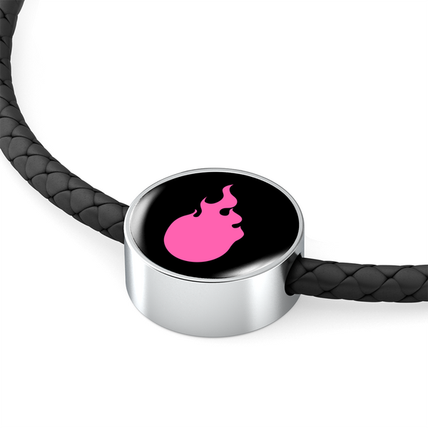 LiVit BOLD Woven Leather Charm Bracelet - LiVit BOLD
