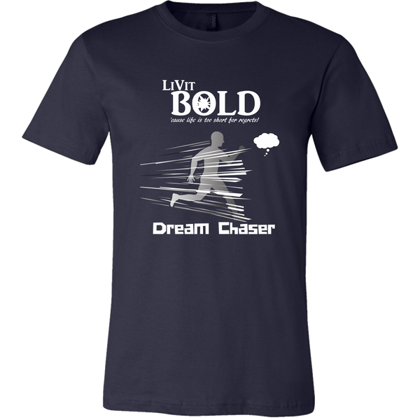 LiVit BOLD Canvas Men's Shirt - Dream Chaser - LiVit BOLD
