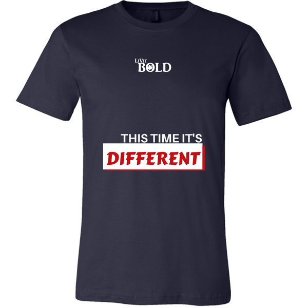 LiVit BOLD Canvas Men's Shirt - This time it's different - LiVit BOLD
