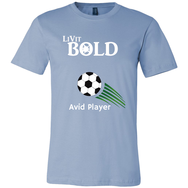 LiVit BOLD Canvas Men's Shirt - Soccer Collection - LiVit BOLD