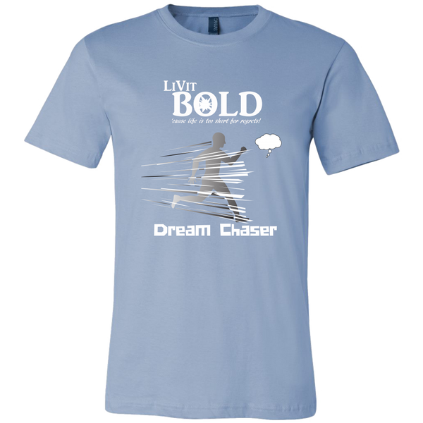 LiVit BOLD Canvas Men's Shirt - Dream Chaser - LiVit BOLD