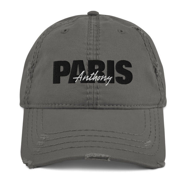 Anthony Paris Distressed Dad Hat (4 Colors)