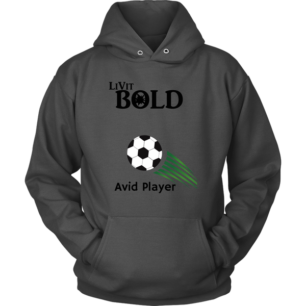 LiVit BOLD Hoodie - Soccer Collection - LiVit BOLD