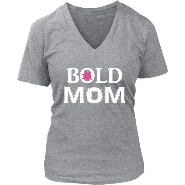 LiVit BOLD District Women's V-Neck Shirt - BOLD MOM - LiVit BOLD
