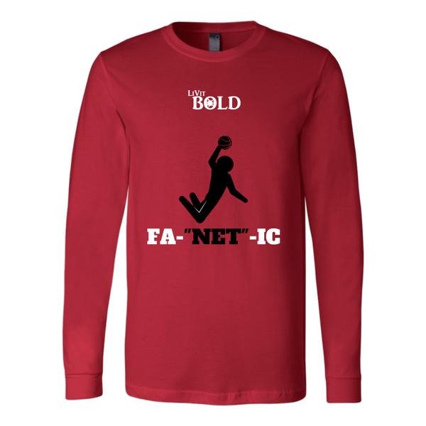 LiVit BOLD Canvas Long Sleeve Shirt --- Fa-Net-ic - LiVit BOLD