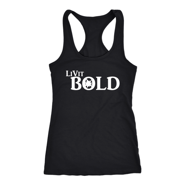 LiVit BOLD Next Level Racerback Tank - LiVit BOLD