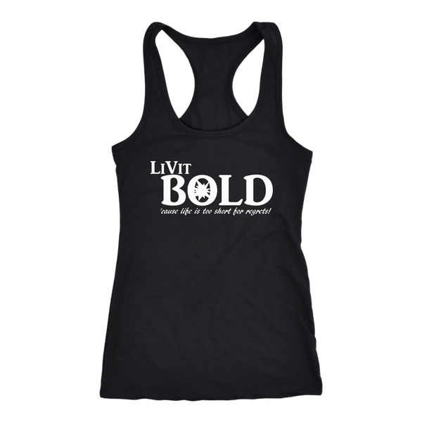 LiVit BOLD Next Level Racerback Tank - LiVit BOLD