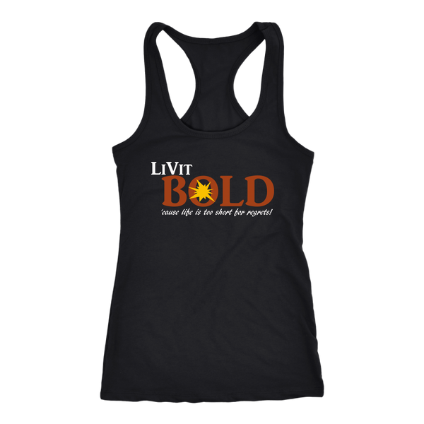 LiVit BOLD Next Level Racerback Tank - LiVit BOLD