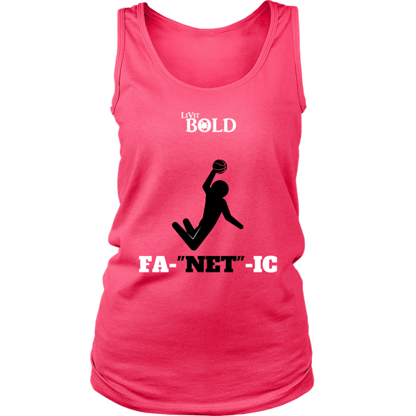 LiVit BOLD Fa-Net-ic District Women's Tank - LiVit BOLD