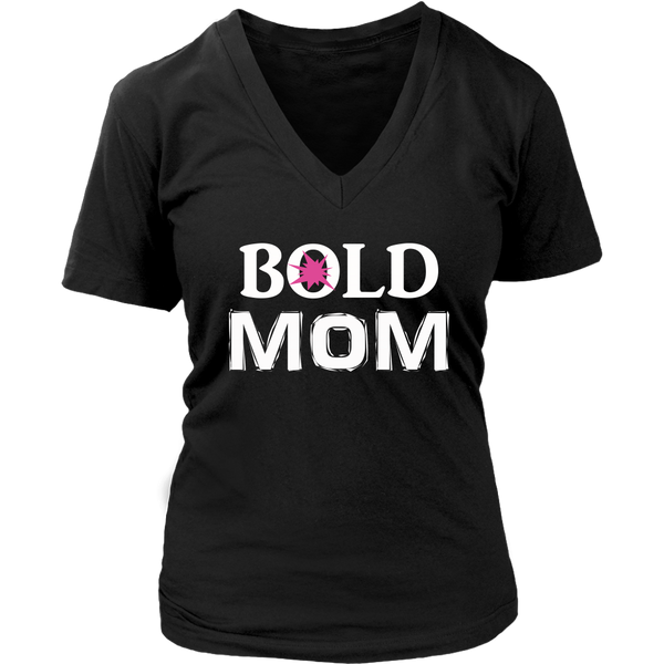 LiVit BOLD District Women's V-Neck Shirt - BOLD MOM - LiVit BOLD