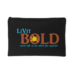 LiVit BOLD Pouch - Black Color - LiVit BOLD