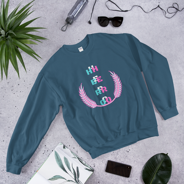 HERO Women's Sweatshirt - 8 Colors - LiVit BOLD - LiVit BOLD
