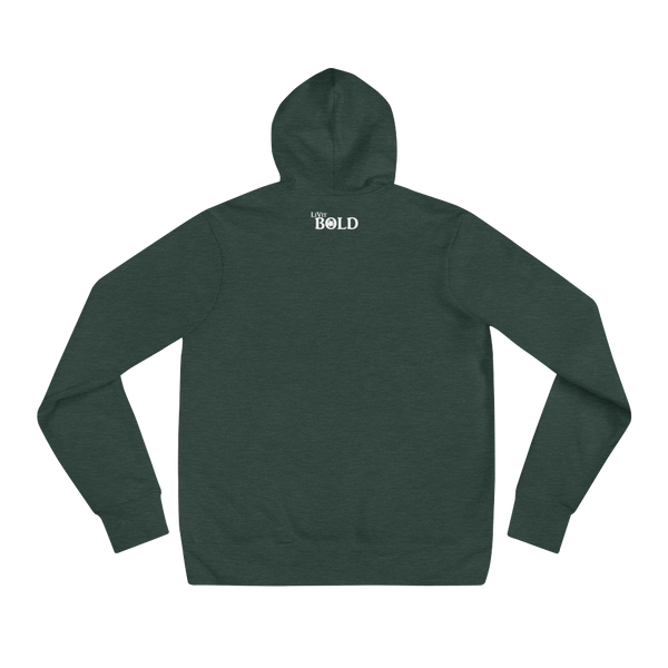 CONFIDENT Unisex Fleece Pullover Hoodie - LiVit BOLD - 4 Colors - LiVit BOLD