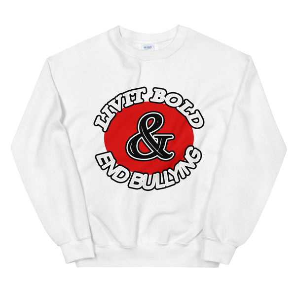 LiVit BOLD & End Bullying Unisex Sweatshirt - 8 Colors - LiVit BOLD